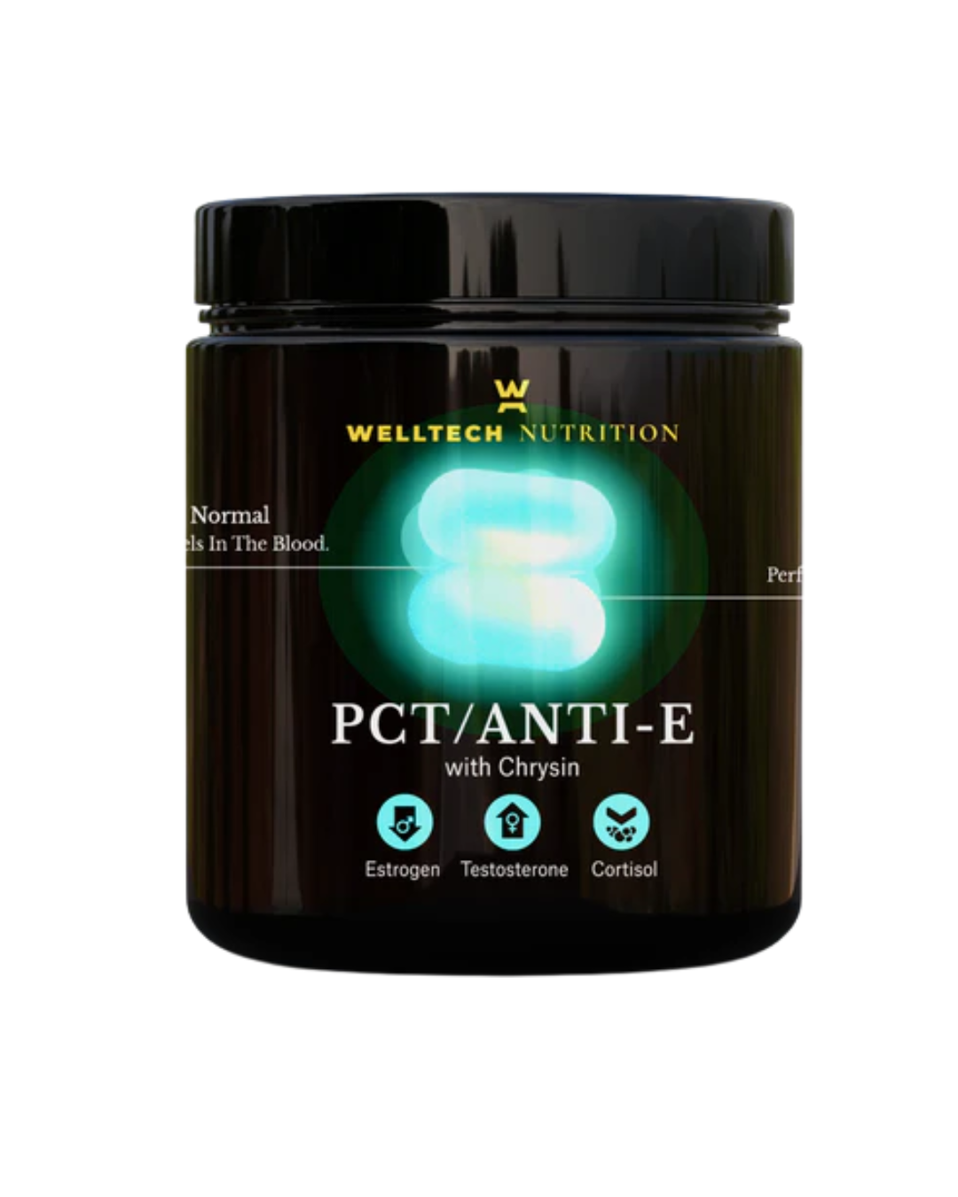 Welltech PCT/Anti E Powder 60 Servings