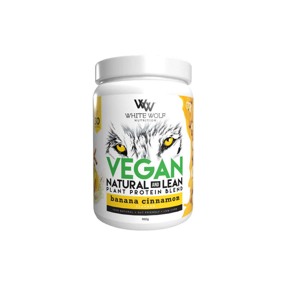 White Wolf Nutrition Natural & Lean Plant Protein 900g