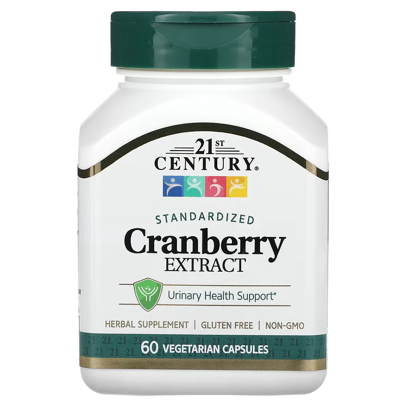 21st Century Cranberry Extract 60 Capsules