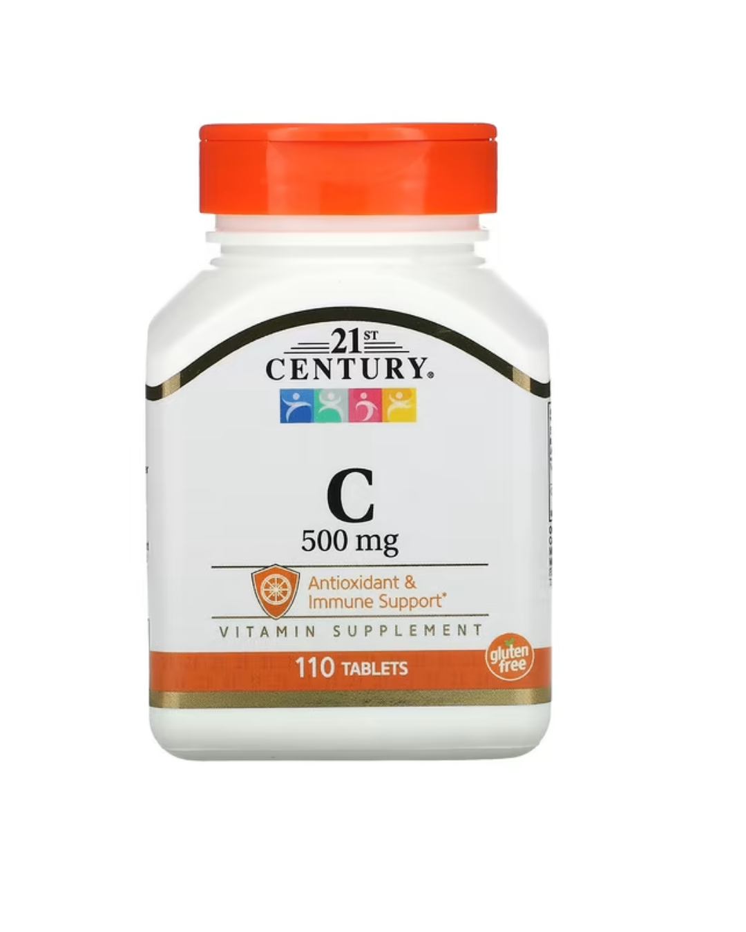 21st Century Vitamin C 500 mg (110 Tablets)
