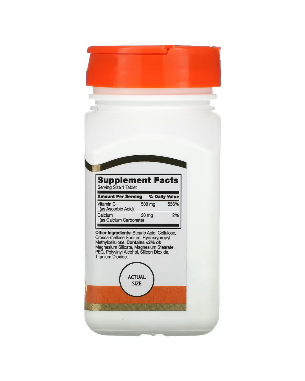 21st Century Vitamin C 500 mg (110 Tablets)