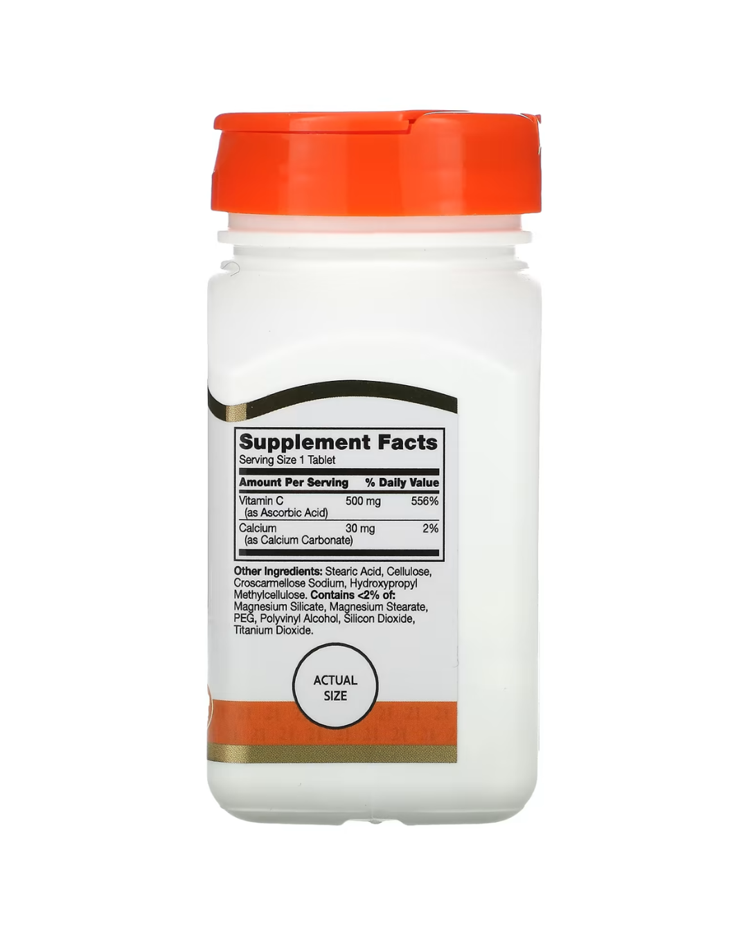 21st Century Vitamin C 500 mg (110 Tablets)