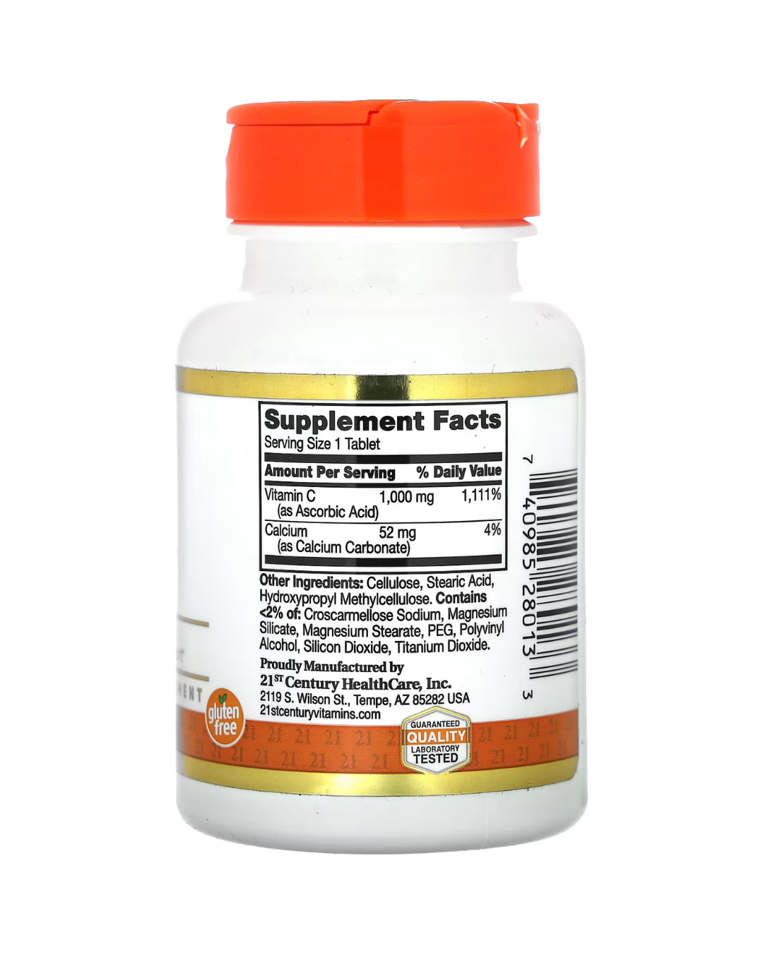 21st Century Vitamin C 1000 mg 60 tablets