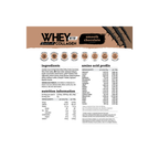 White Wolf Nutrition Whey Protein + Collagen 990g