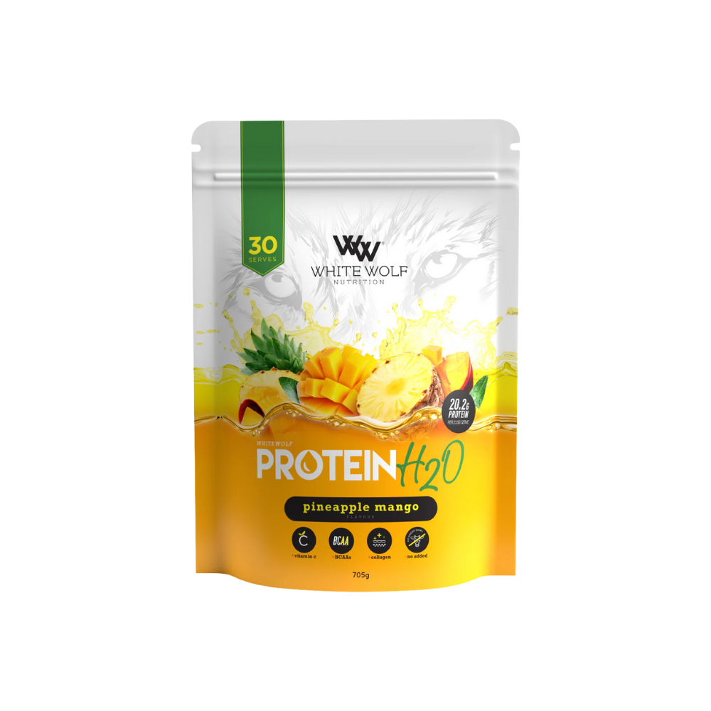 White Wolf Nutrition Collagen Protein H2O Water 705g