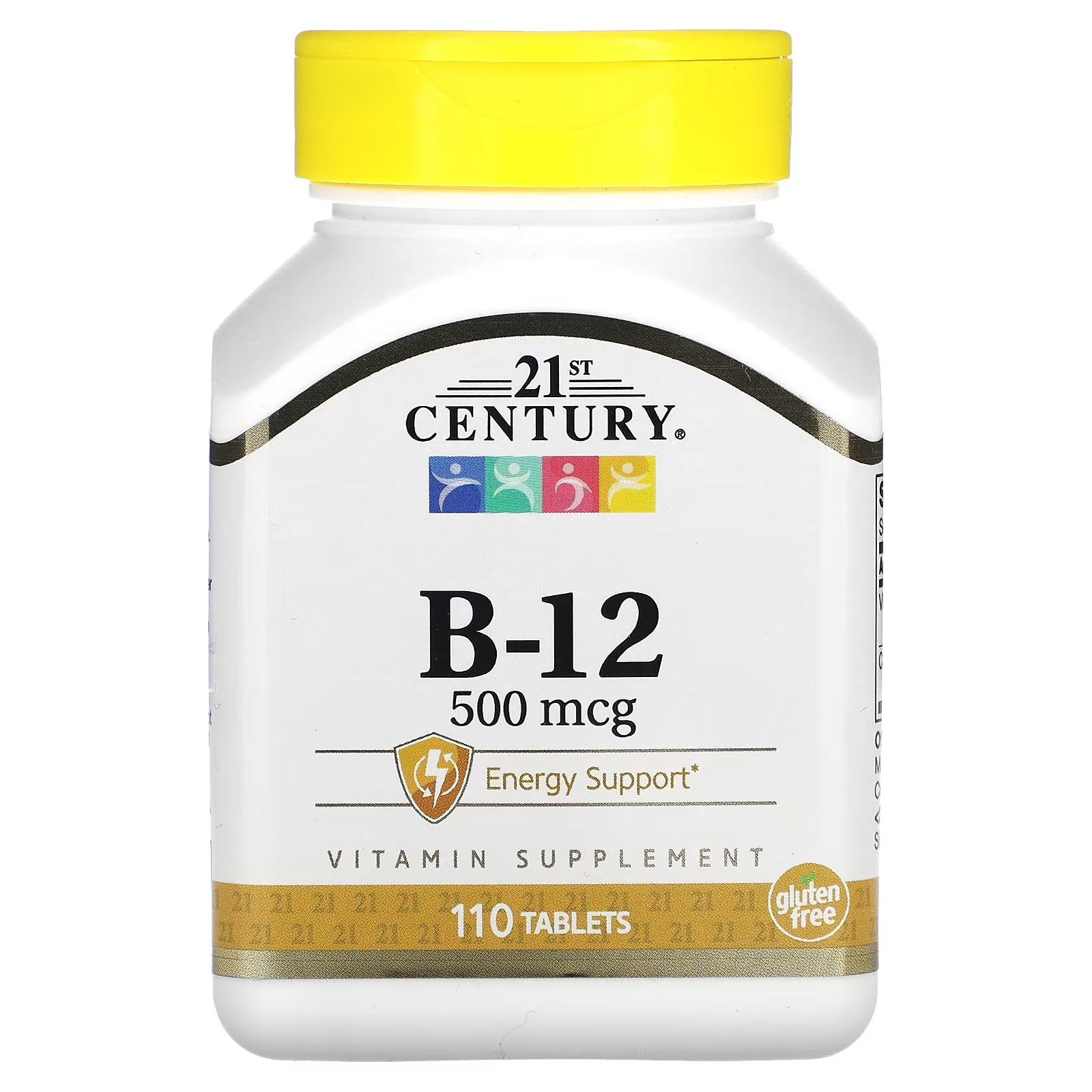 21st Century Vitamin B-12 500 mcg 110 Tablets