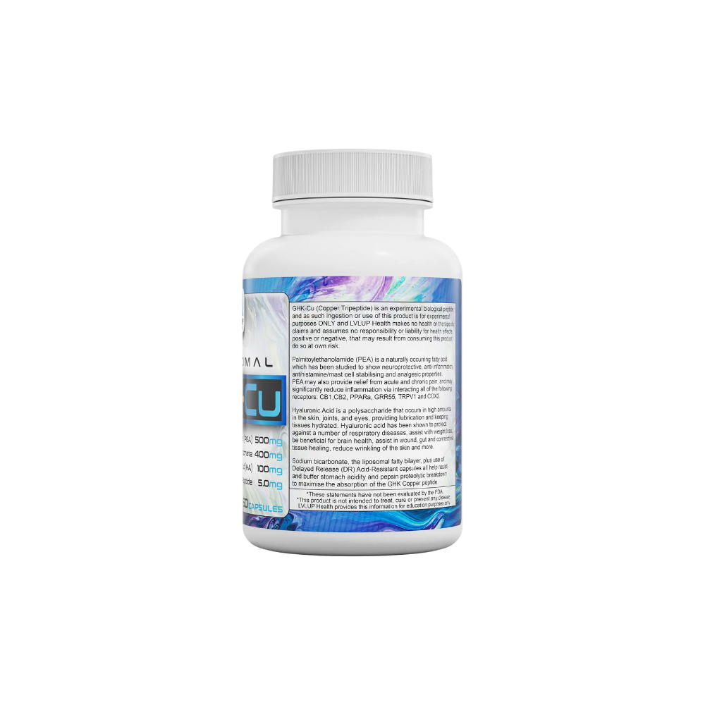 LVLUP Liposomal GHK-Cu Nutrition Shark LVLUP Liposomal GHK-Cu Nutrition Shark