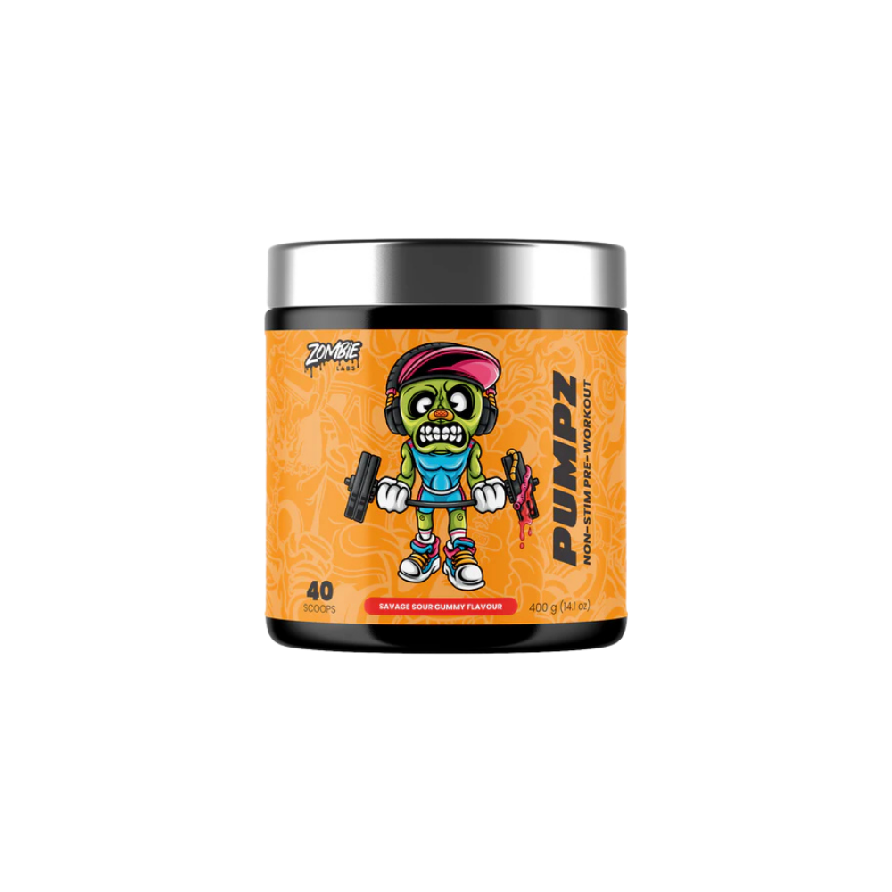 Zombie Labs PUMPZ Pre-Workout