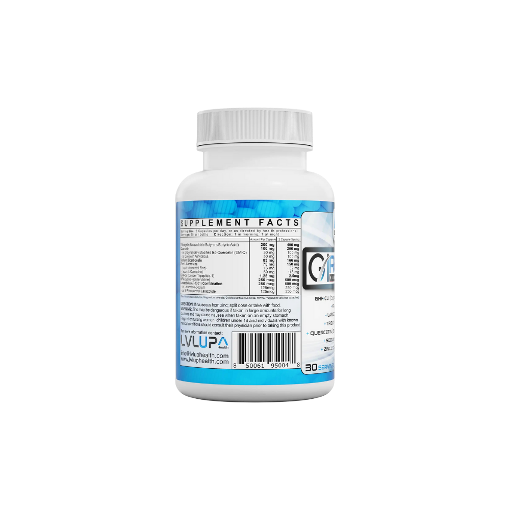 LVLUP GI Repair (BPC-Free)