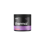 Black container labeled 'thermal' with purple accents on a white background