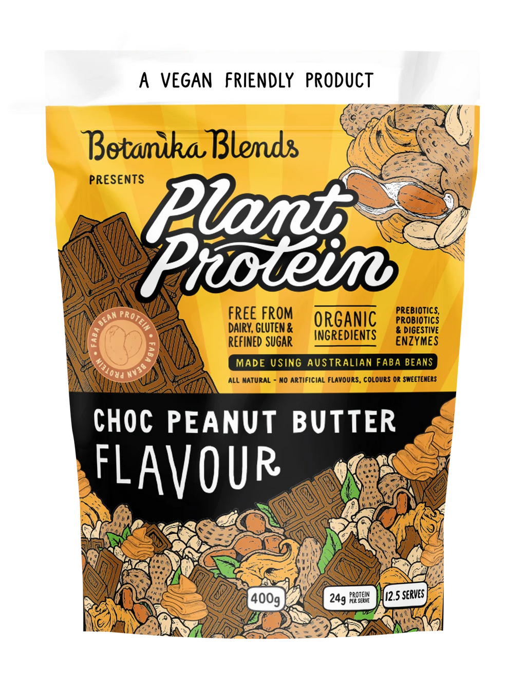 Botanika Blends Plant Protein