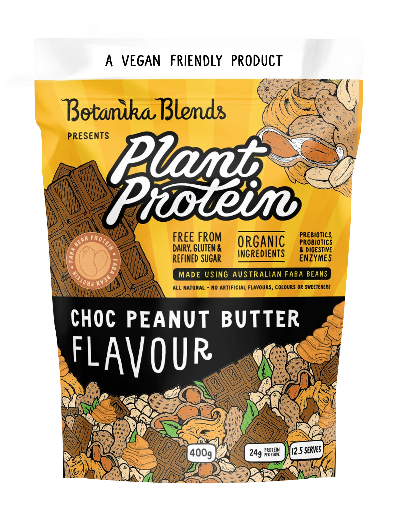 Botanika Blends Plant Protein