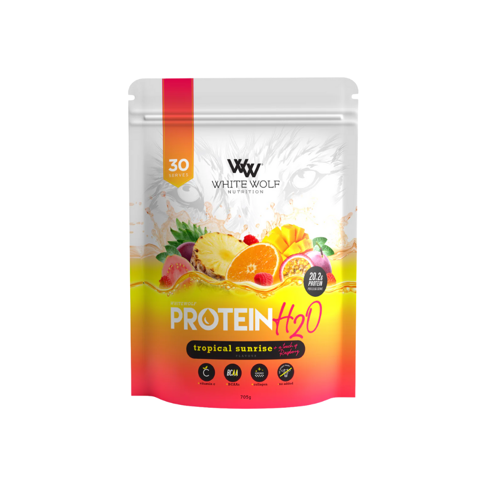 White Wolf Nutrition Collagen Protein H2O Water 705g