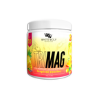 White Wolf Nutrition TriMag: Triple Magnesium + Calcium 150g
