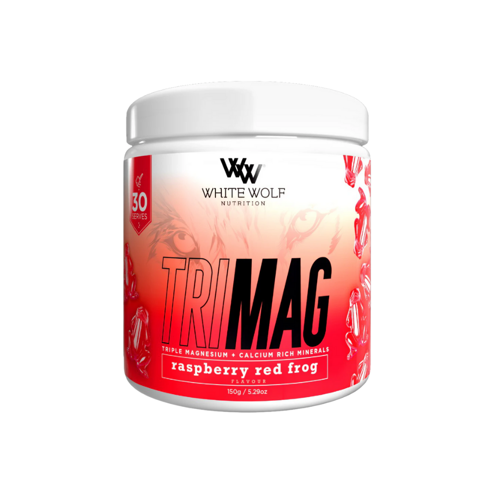 White Wolf Nutrition TriMag: Triple Magnesium + Calcium 150g