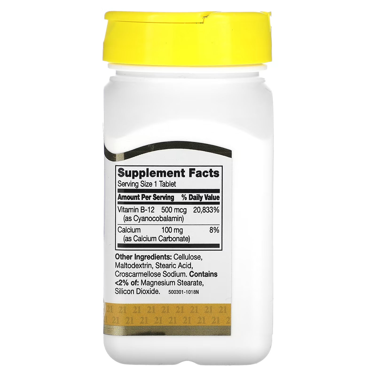 21st Century Vitamin B-12 500 mcg 110 Tablets