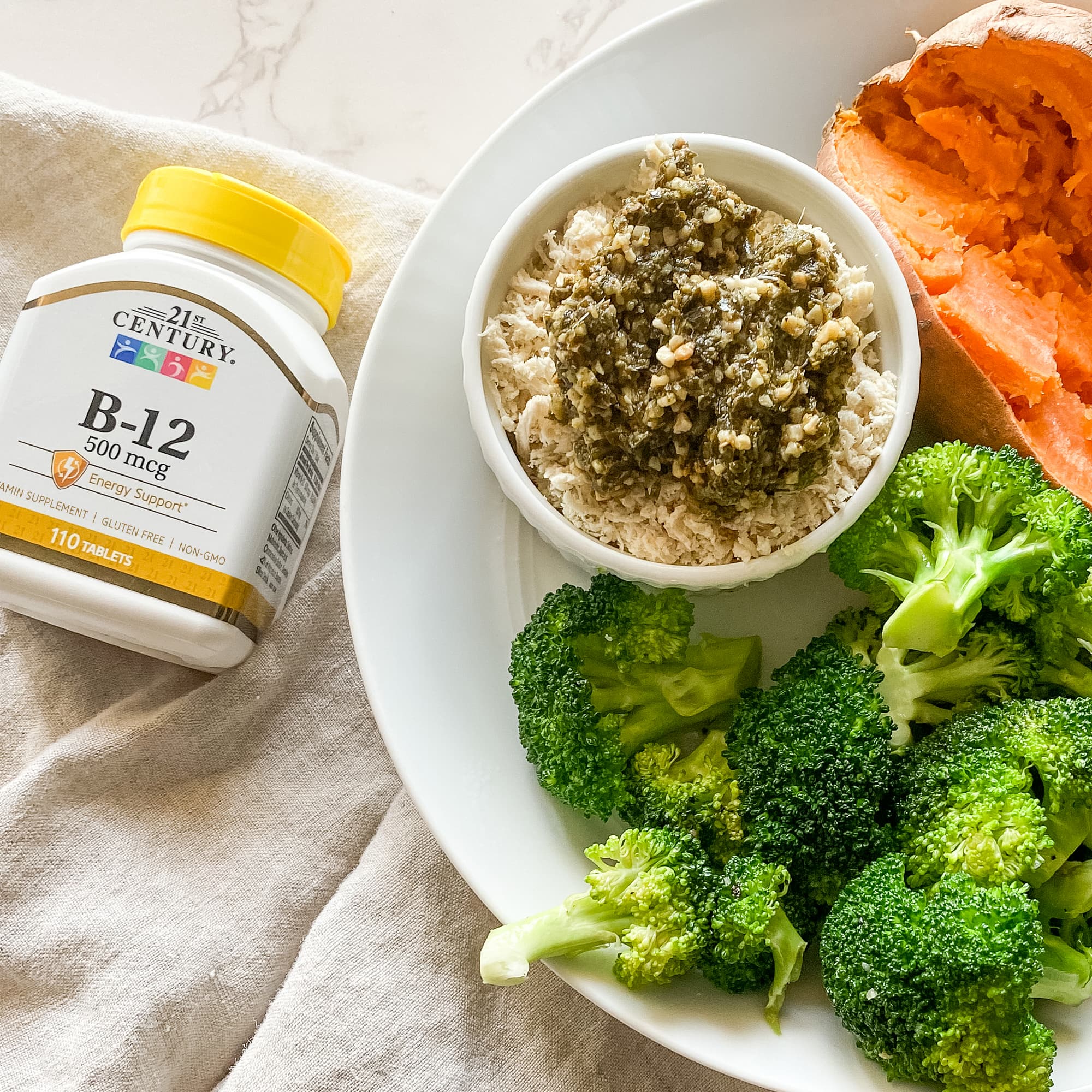 21st Century Vitamin B-12 500mcg 110 tabs