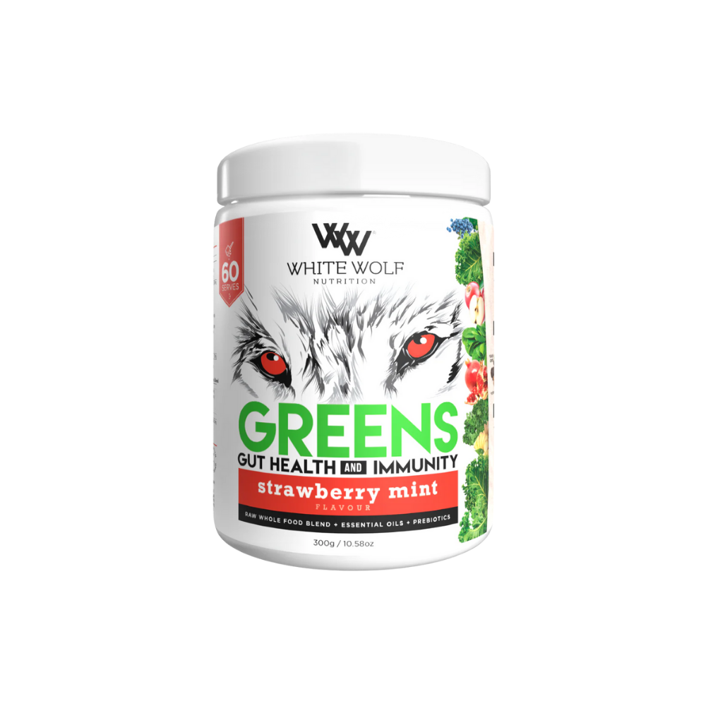 White Wolf Nutrition Greens Gut Health & Immunity 150g