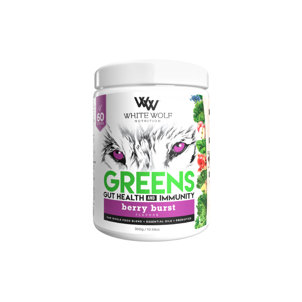 White Wolf Nutrition Greens Gut Health & Immunity 150g