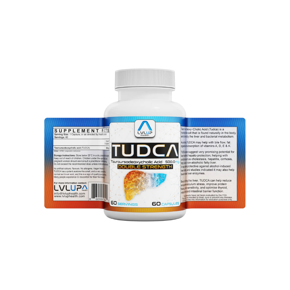 LVLUP Health TUDCA