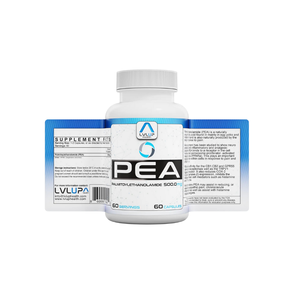 LVLUP Health PEA