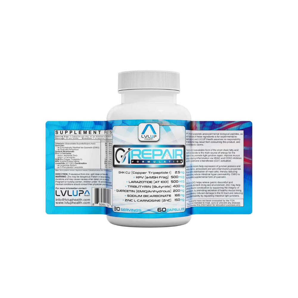 LVLUP GI Repair (BPC-Free)