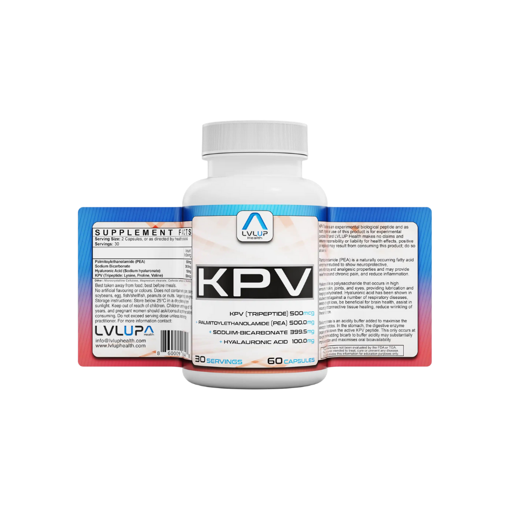 LVLUP Health KPV