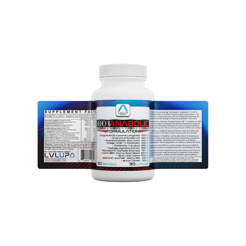 LVLUP Health Botanabolic