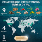 Natures Sunshine Lower Bowel Stimulant 100 Caps