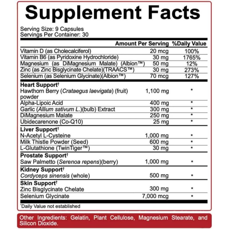 LIVER AND ORGAN DEFENDER  by 5% Nutrition