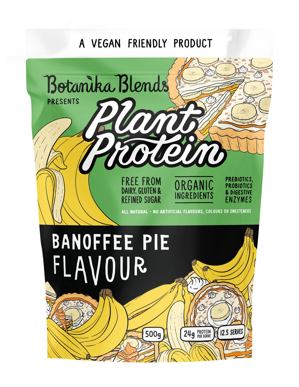 Botanika Blends Plant Protein