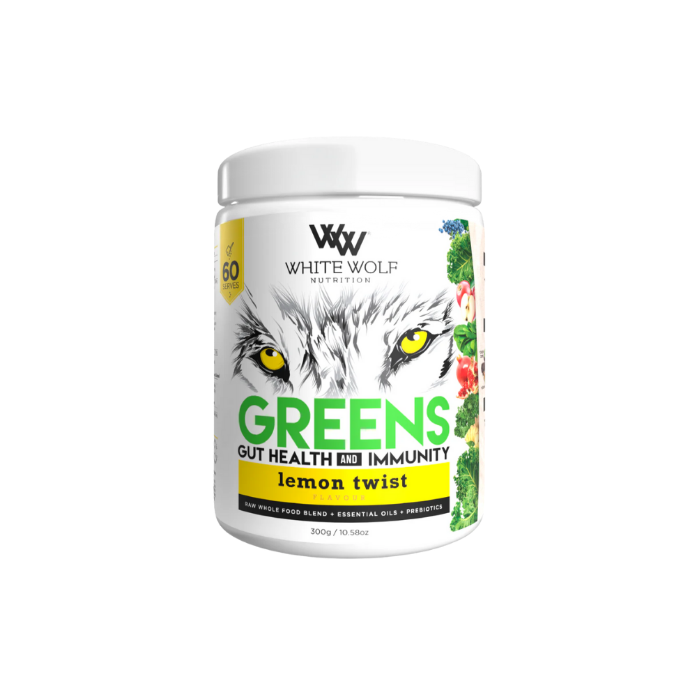 White Wolf Nutrition Greens Gut Health & Immunity 150g