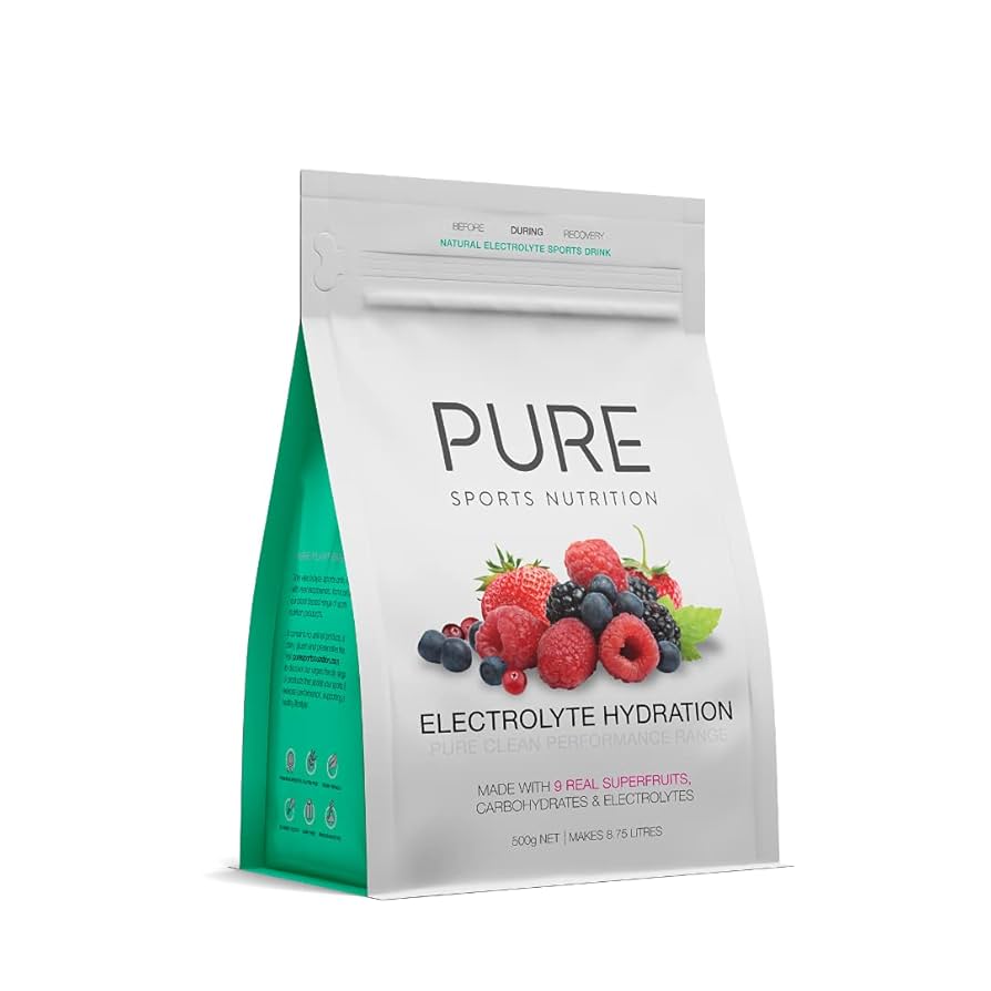 Pure Sports Nutrition: Electrolyte Hydration 500g