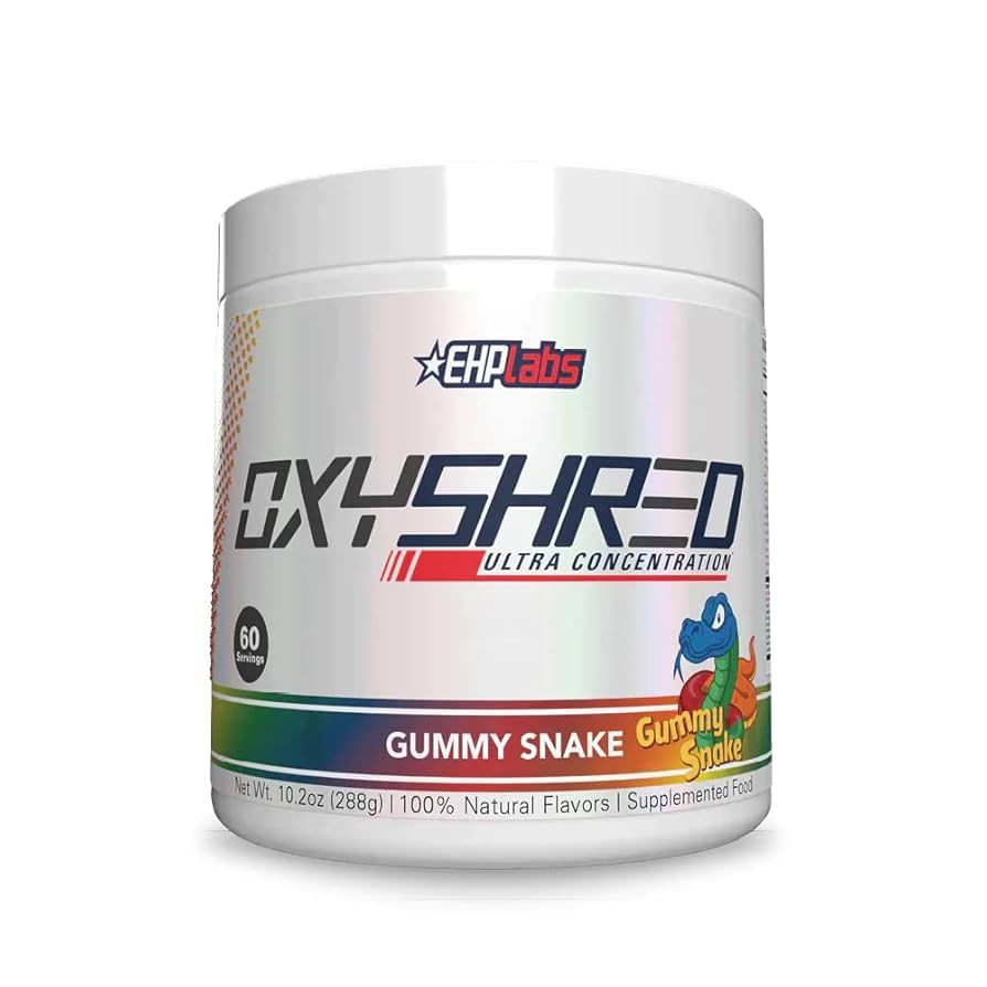 EHP Labs OxyShred Ultra Concentration 60 Serves