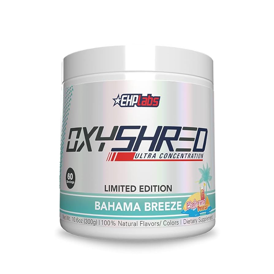 EHP Labs OxyShred Ultra Concentration 60 Serves