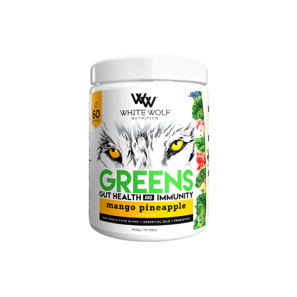 White Wolf Nutrition Greens Gut Health & Immunity 150g