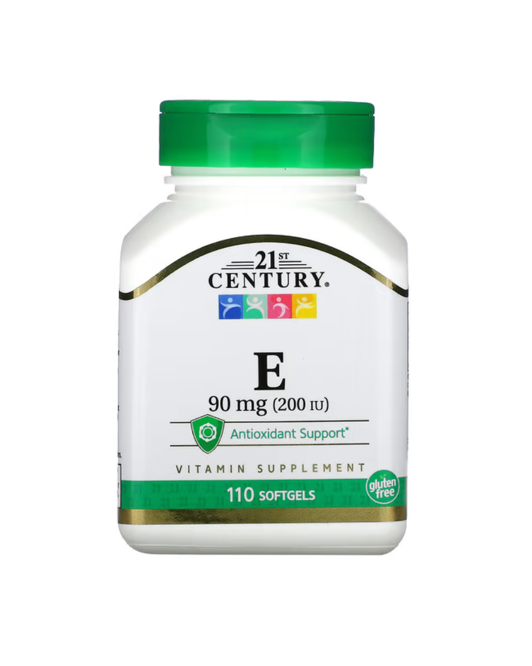 21st Century Vitamin E 90 mg (200 IU) 110 Softgels