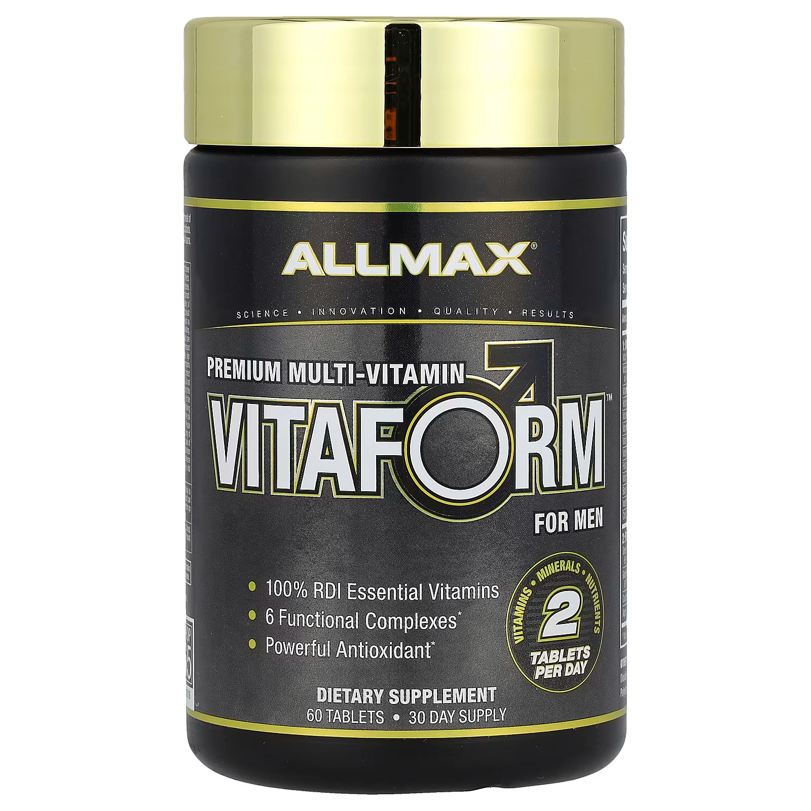 ALLMAX VITAFORM 60 tablets