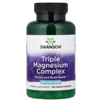 Swanson, Triple Magnesium Complex, 400 mg
