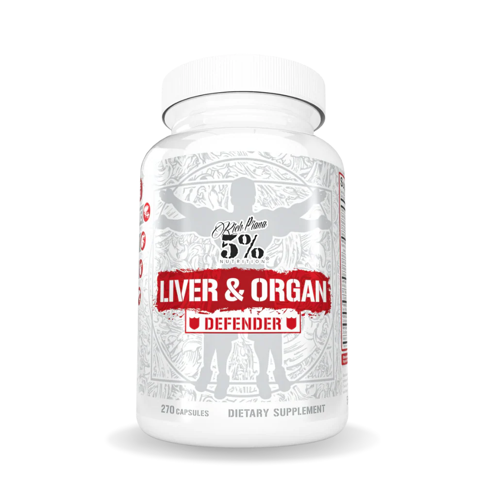 LIVER AND ORGAN DEFENDER  by 5% Nutrition