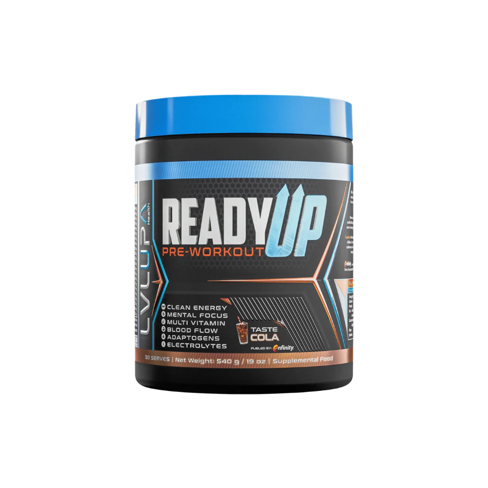 LVLUP Health Ready UP Pre-Workout