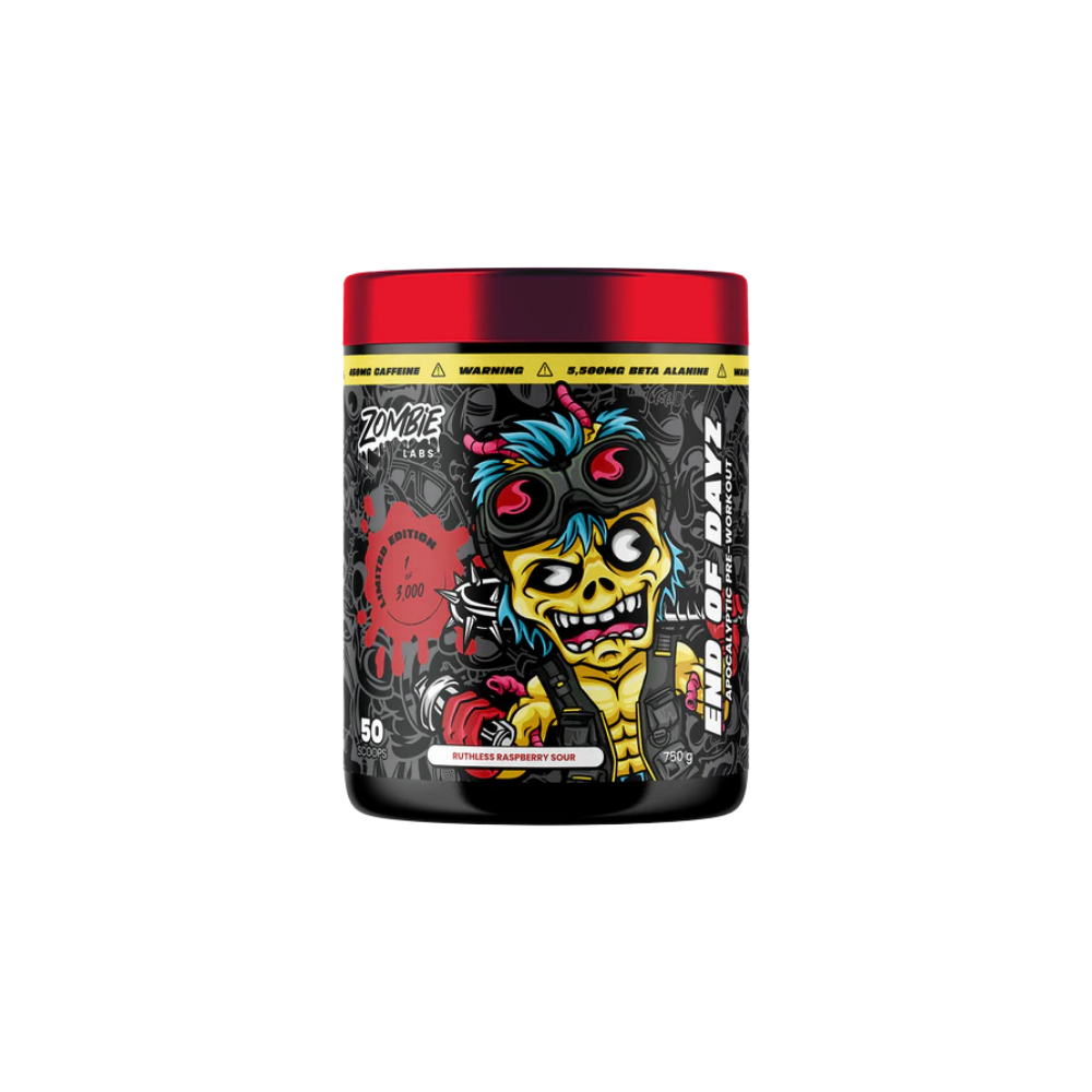 Zombie Labs END OF DAYZ Pre-Workout