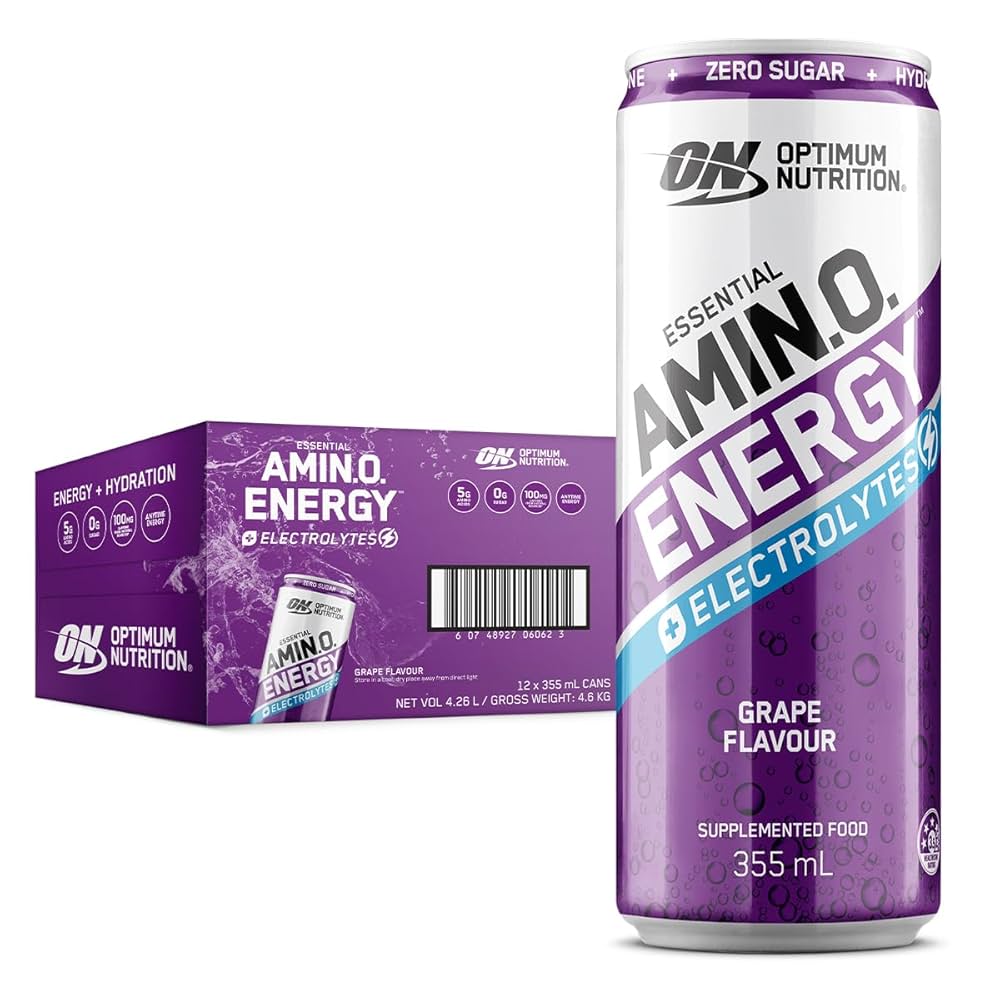 ON RTD Essential Amino + Electrolytes Energy