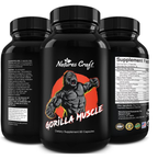 Nature's Craft, Gorilla Muscle™, Performance Support, 60 Capsules