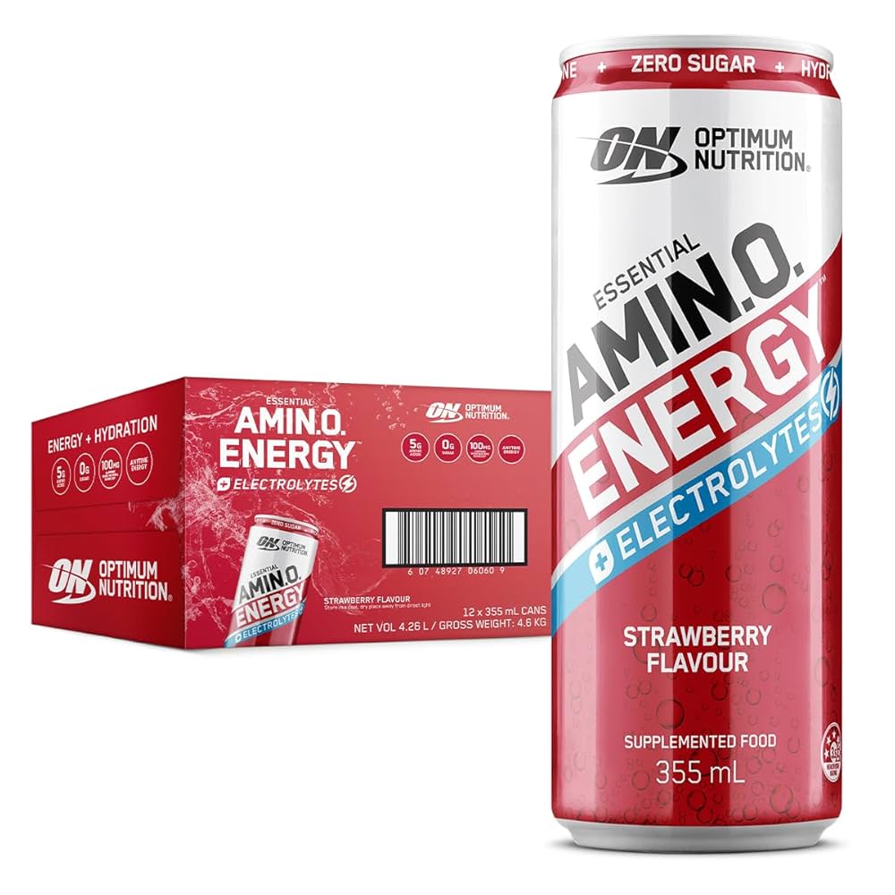 ON RTD Essential Amino + Electrolytes Energy