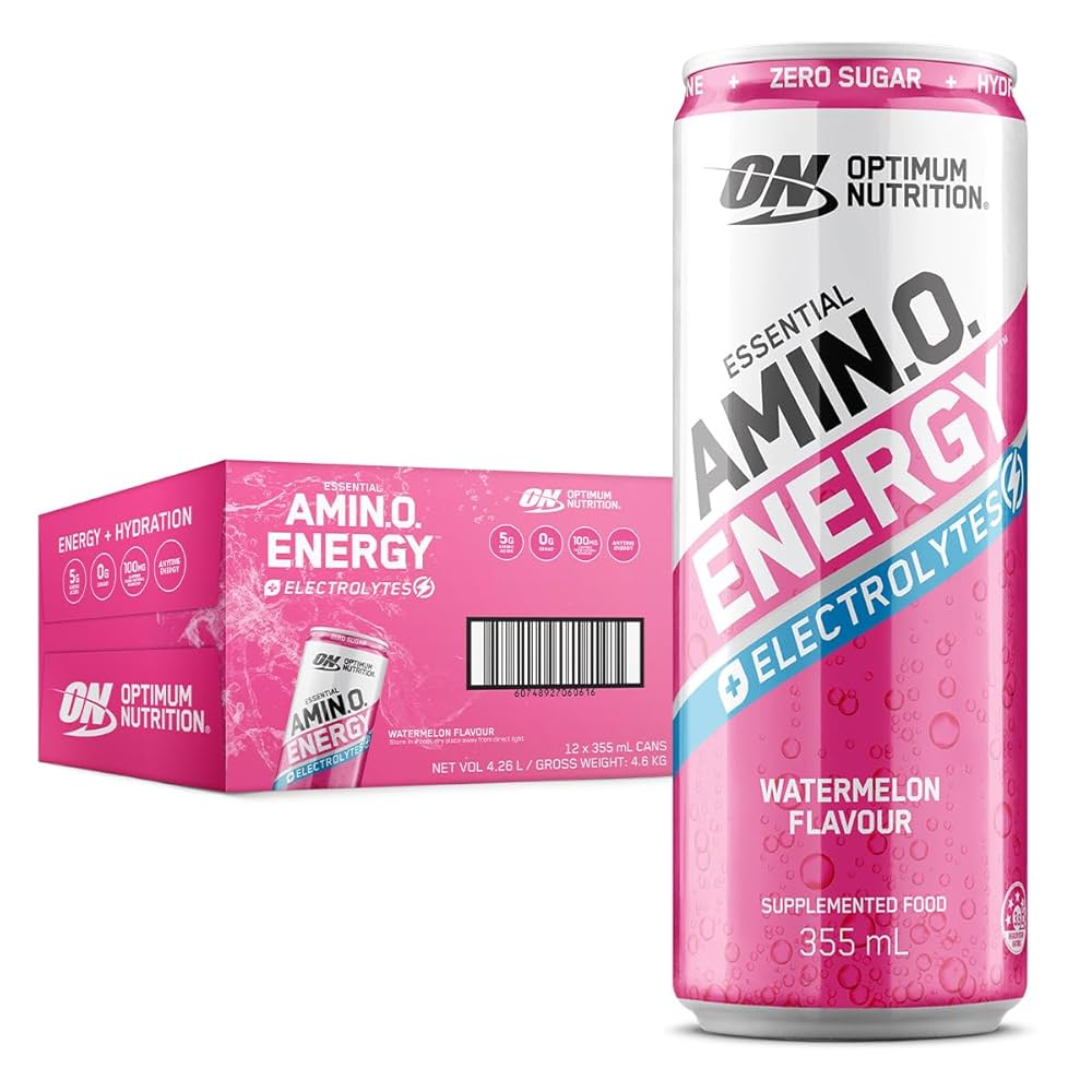 ON RTD Essential Amino + Electrolytes Energy