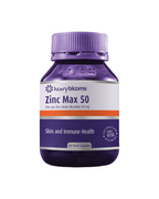 Henry Blooms Zinc Max 50 (60 Hard Capsules)