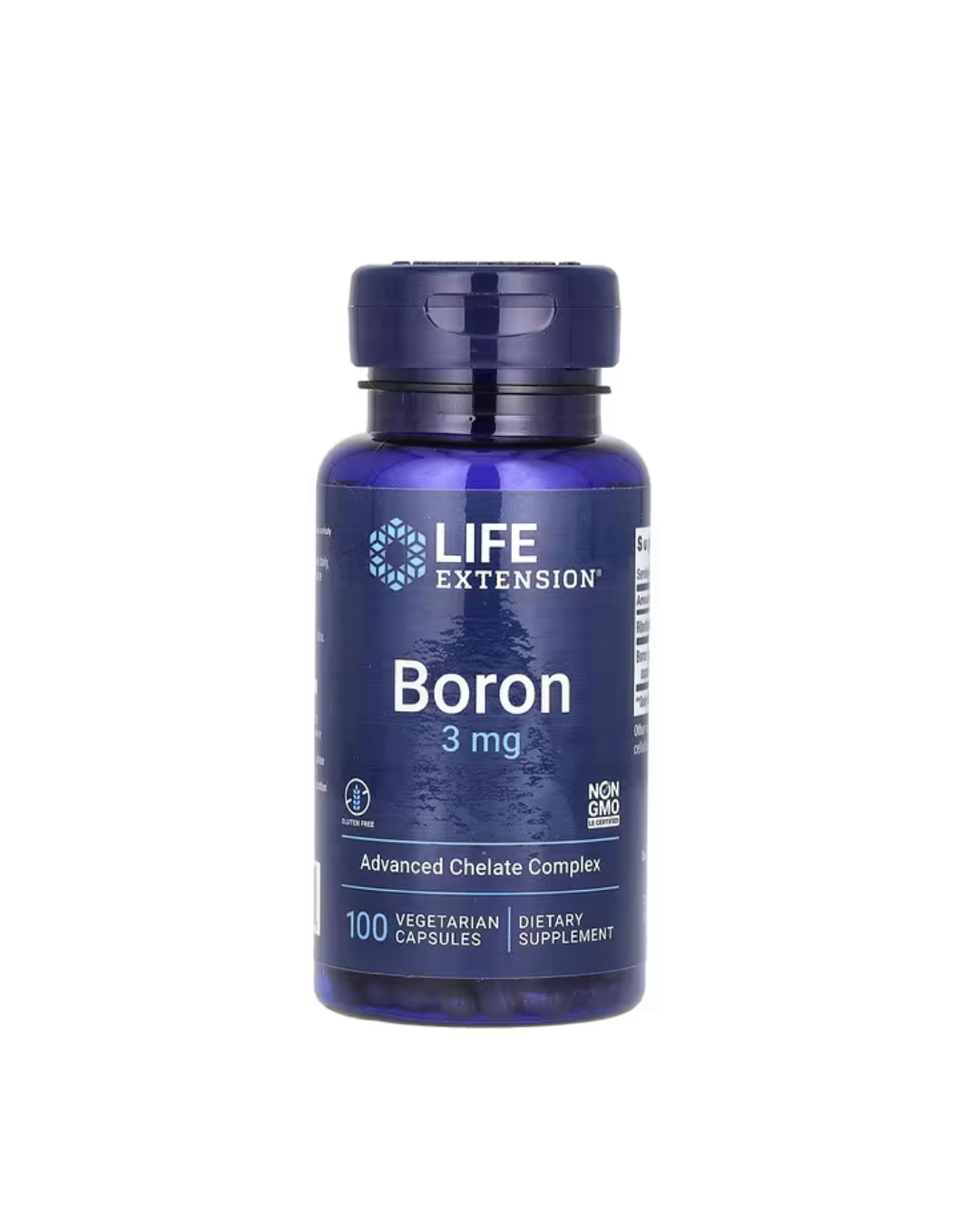 Life Extension, Boron, 3 mg, 100 Vegetarian Capsules