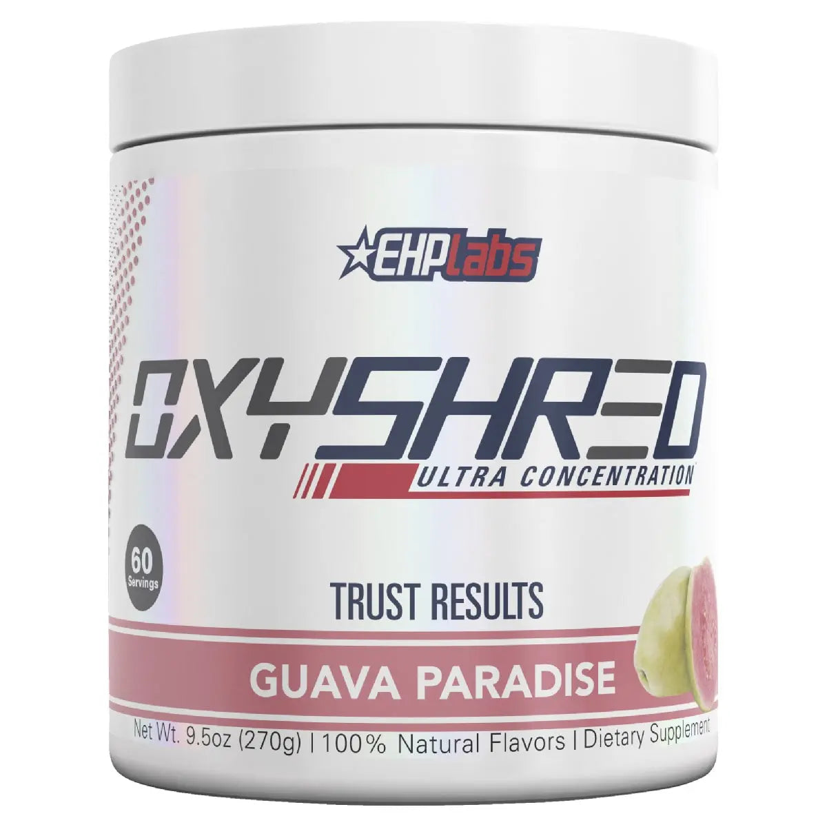 EHP Labs OxyShred Ultra Concentration 60 Serves