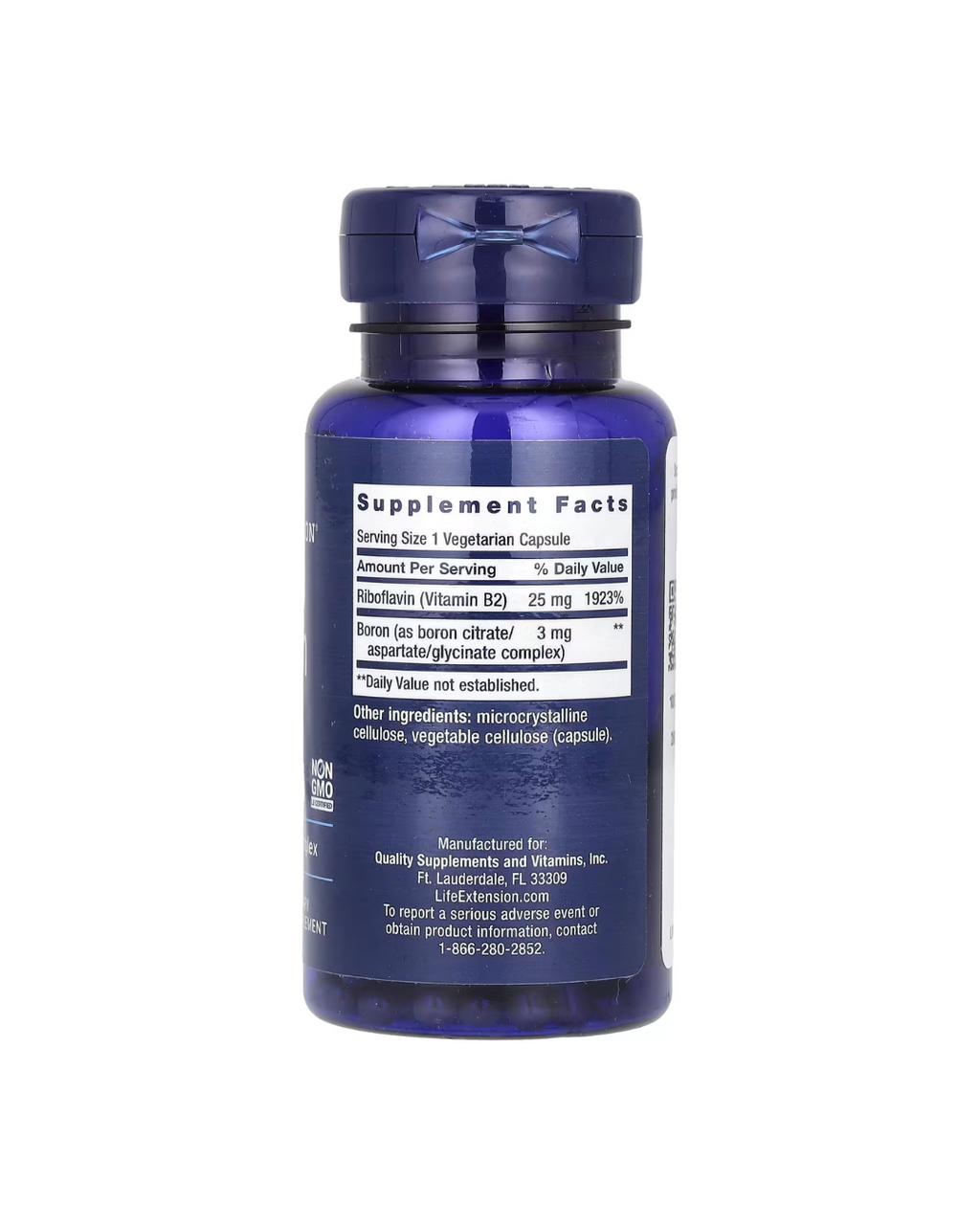 Life Extension, Boron, 3 mg, 100 Vegetarian Capsules